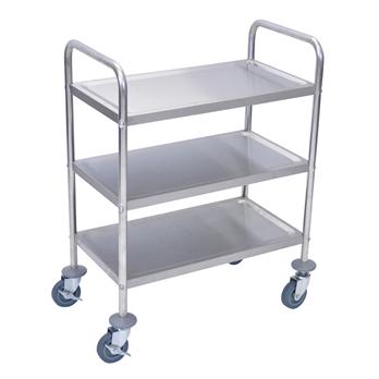 Stainless Steel Cart 3 Shelves