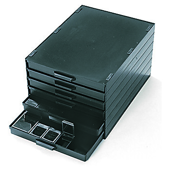 Compartmented Box 6 Drawers