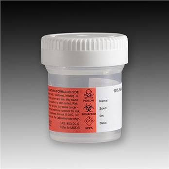 Formalin Filled Tite-Rite™ Containers