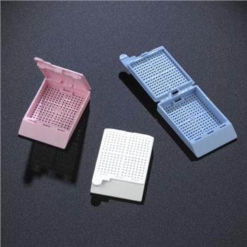 Biopsy Cassettes with Attached Lids