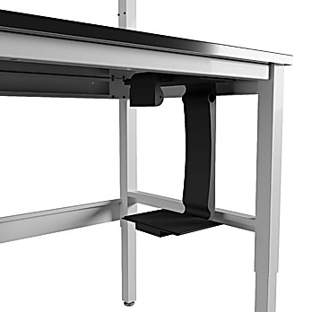 CPU Holder for 4-leg 36"H and 84"H Laboratory Benches