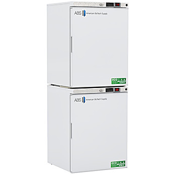  Premier Laboratory Solid Door 5.2 cu. ft. Refrigerator/Solid Door 4 cu. ft. capacity Freezer -40°C