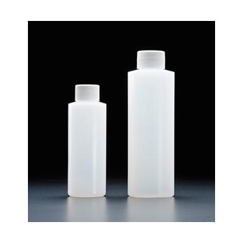 High Density Polyethylene Narrow Mouth Bottles, Amber, Standard