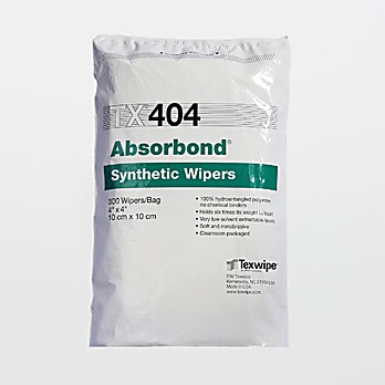 Absorbond® TX404 Dry Nonwoven Cleanroom Wipers, Non-Sterile