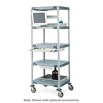 Metro MetroMax i 5-Shelf Single HPLC Experiment Cart