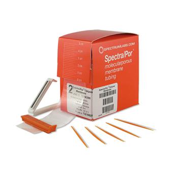 Standard RC Dialysis Trial Kits - 5 m/roll: Spectra/Por® 1-3