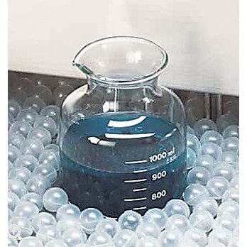 Techne F840D Polypropylene Bath Balls, 25 mm Diameter, 250/Pk