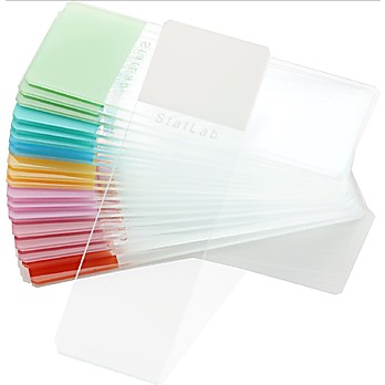 ColorView™ Non-Adhesion Slides, 90 degrees