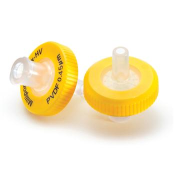 Millex® Syringe Filter Units with Durapore (PVDF) Membranes