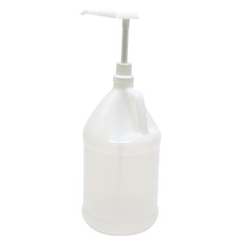 Bottle, HDPE Plunger 1 Gal