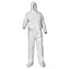 KleenGuard™ A35 Disposable Liquid & Particle Protection Coveralls, Elastic Wrists, Ankles, Hood & Boots