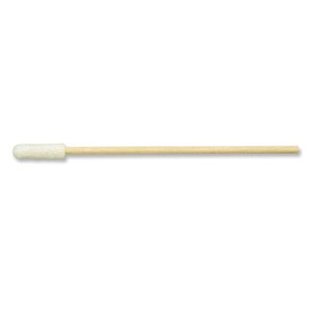 3" Foam Tipped applicator, wood handle, non-sterile