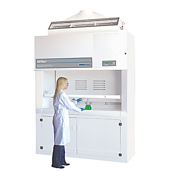 AirMax™ Total Exhaust Fume Hoods w/ Wet Fume Scrubber