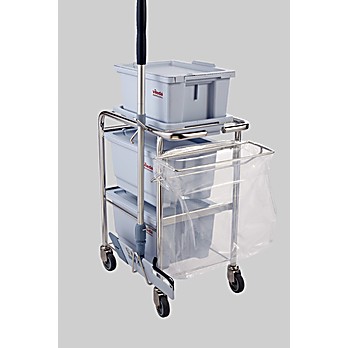 Controlled Environment Compact Trolley