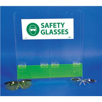 Safety Glasses Acrylic Dispenser