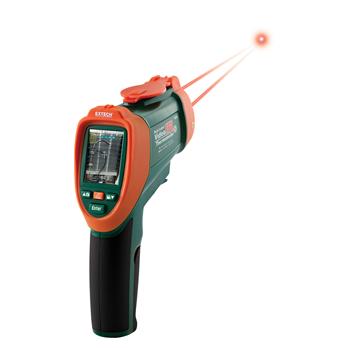 Dual Laser IR Video Thermometer