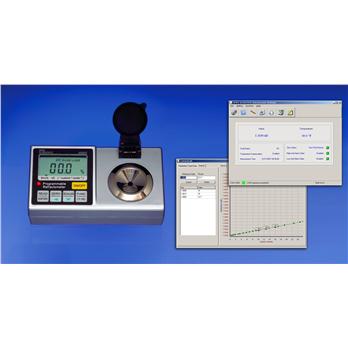 Programmable Brix Refractometer and Software