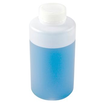 Bottle, High-Density Polyethylene Wide Mouth 64 oz Bulk with Cap