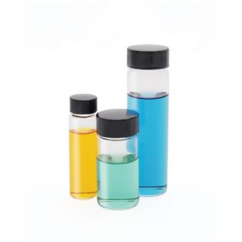Screwthread Sample Vials with Attached Closures