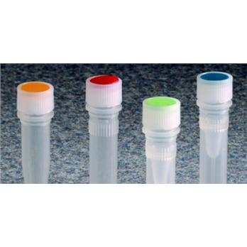 HDPE High Profile Closures with Color Coders for Micro Packaging Vials: Nonsterile