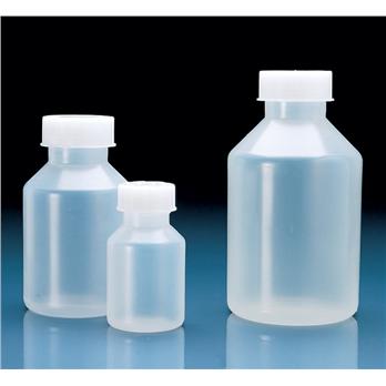 Wide Mouth Polypropylene Bottles with Screw Caps