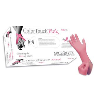 ColorTouch® Pink Gloves