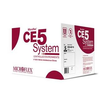 CE5 12" Nitrile Cleanroom Gloves