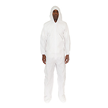 MicroGuard CE® Clean Processed Microporous Coverall with Hood & Boot