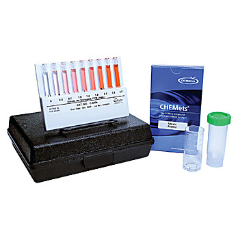 Nitrate CHEMets Kit, Range: 0-4.5 ppm