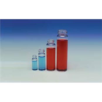 Vials for Aqueous Samples (with caps attached)