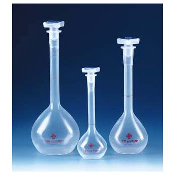 Volumetric Flasks - Class B, PMP and PP with Screw Caps