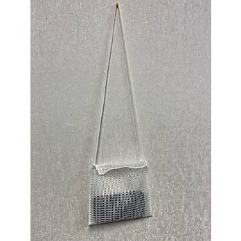 Mesh Pouch, PolyMesh, 7”x7”, for use in Cleanroom, 12 EA/CS