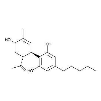(-)-6a-hydroxy Cannabidiol
