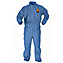 KleenGuard™ A60 Bloodborne Pathogen & Chemical Protection Coveralls, Storm Flap, Elastic Back, Wrists & Ankles