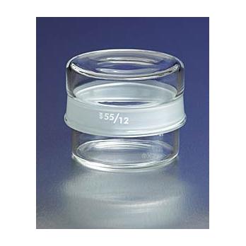 PYREX® 42mL Low Form Weighing Bottle with Short Length External 60/12 Standard Taper Joint