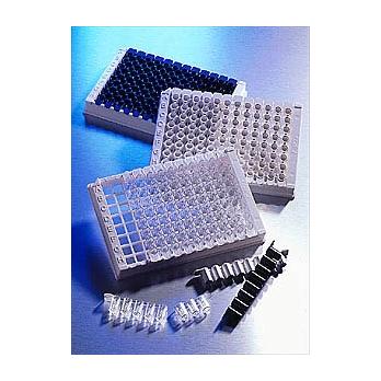 Corning® 96 Well Clear Polystyrene High Bind Low Volume Stripwell™ Microplate, 25 per Bag, without Lid, Nonsterile (This is the suggested replacement for 2480) 