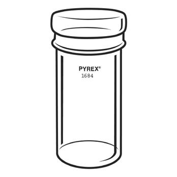 PYREX Parr Weighing Bottles