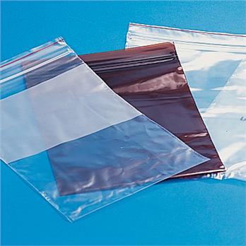 Zip-Pak Reclosable Amber Bags