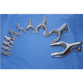 Stainless Steel Ball & Socket Clamps