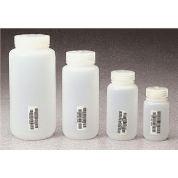 Nalgene Wide-Mouth Natural HDPE Bottles