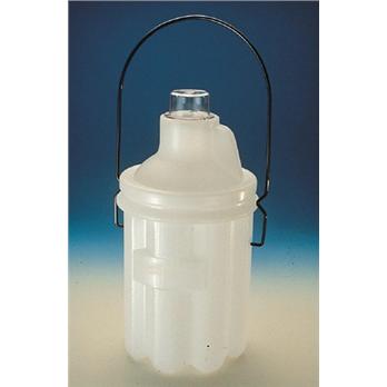 Low Density Polyethylene Safety Type Bottle Carriers With Handle