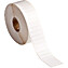 1" Small Core Polyester Tissue Cassette Laboratory Labels