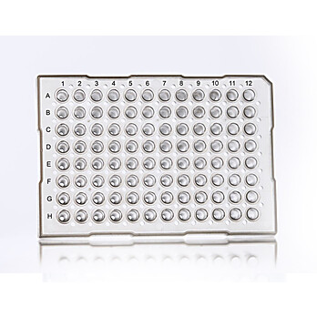 96 Well Semi-Skirted PCR Plates, ABI® Style