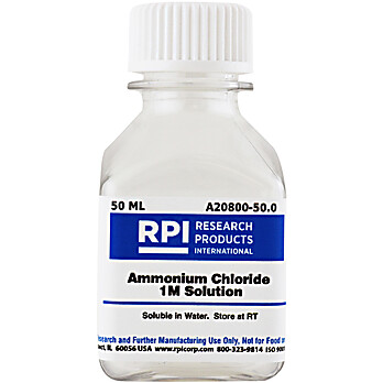 RPI Ammonium Chloride 1M Solution