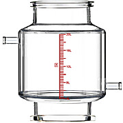 Single Jacketed 100L Reactor Vessel For Ai R100f Filter