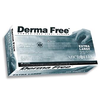Derma Free® Vinyl Gloves