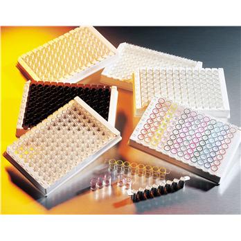 Corning® 96 Well Clear Polystyrene High Bind Stripwell™ Strips, without Frame or Lid, Nonsterile