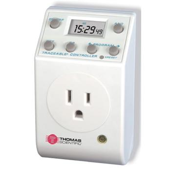 Control Company 5090 Traceable Programmable Outlet Controller with Calibration