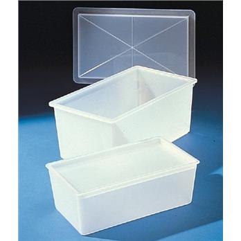 Scienceware® Autoclavable Polypropylene Trays with Cover