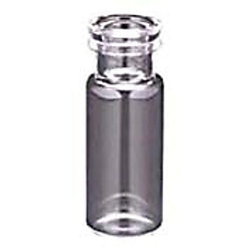 Big Mouth Clear Vial Ml Crimp Top X Mm